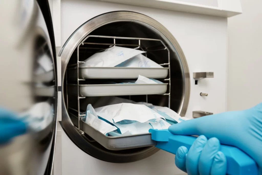 Power of Autoclave