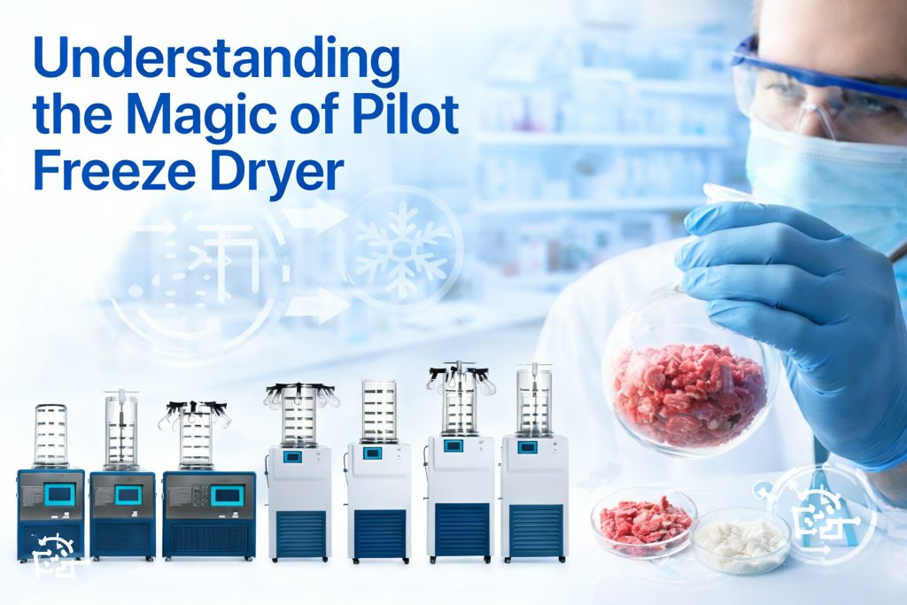 Lab-freeze-dryer