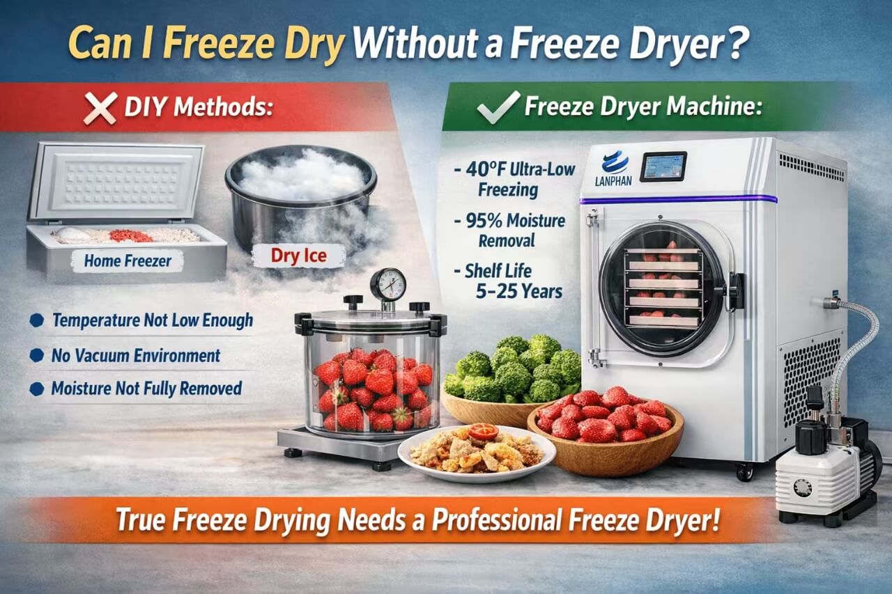 Profession-Freeze-Dryer-Machine