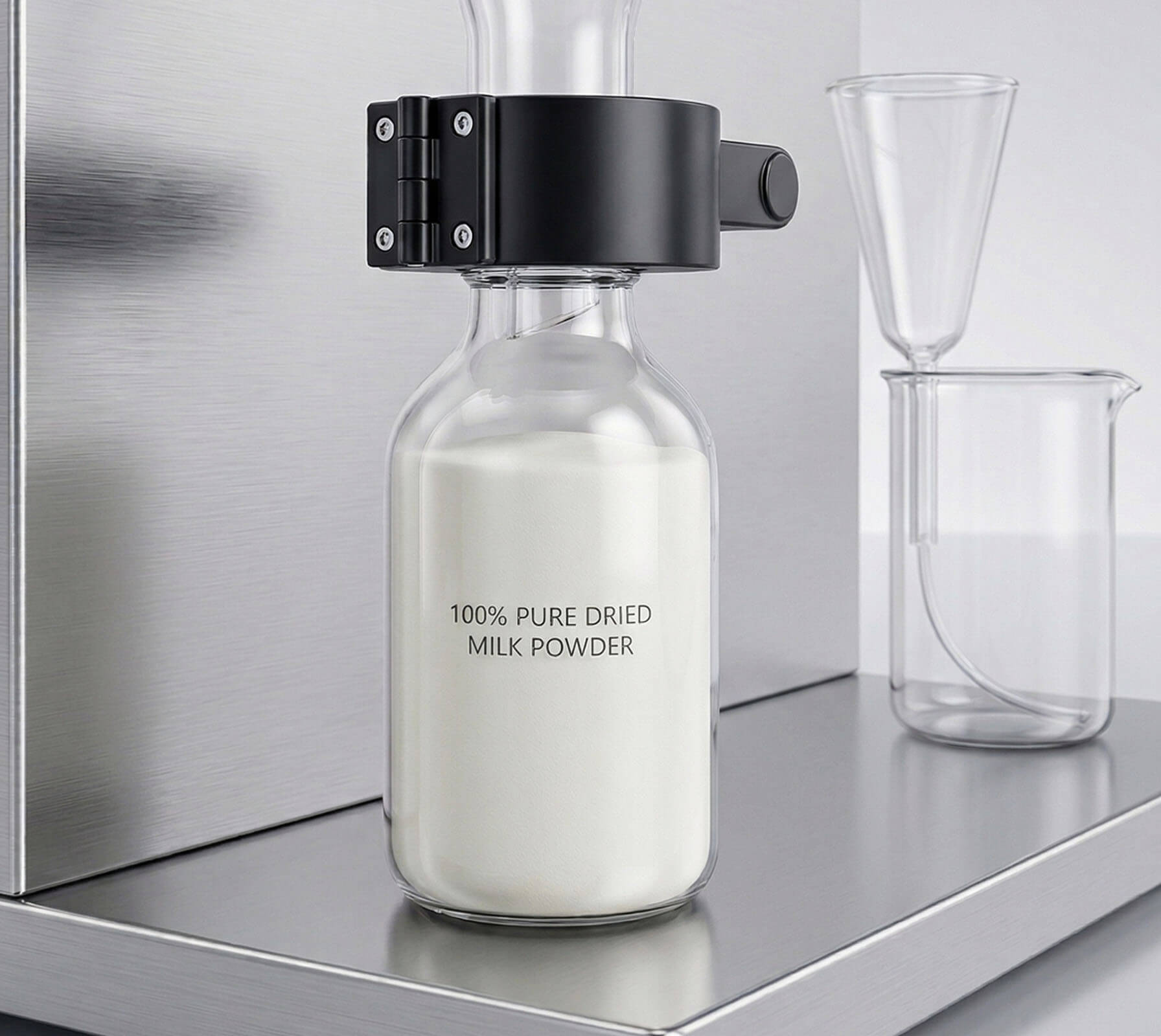 Food spray drying applications
