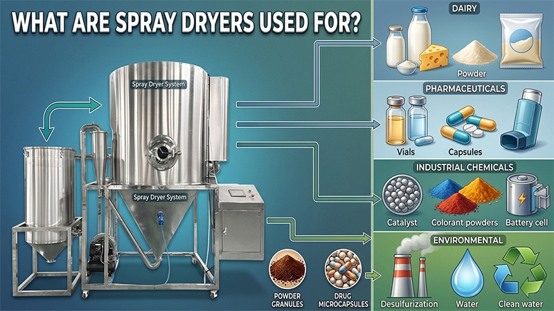 What-are-spray-dryers-used-for