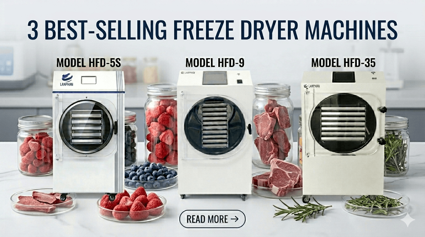 How to choose freeze dryer?