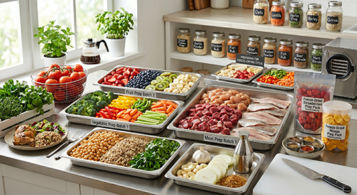freeze dryer for product development and recipe testing