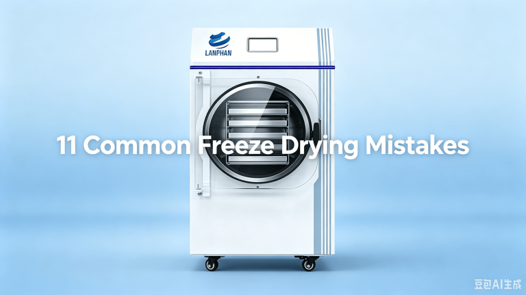 11 Common Freeze Drying Mistakes