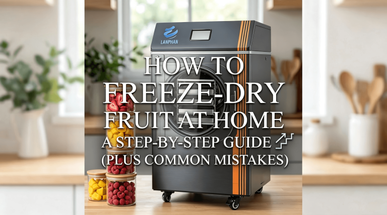 How to Freeze Dry Fruit at Home A Step-by-Step Guide