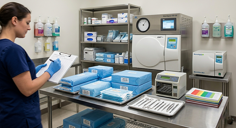 Medical autoclave application