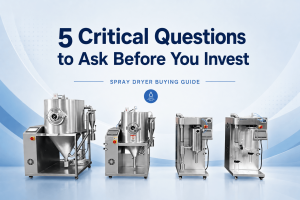 Spray Dryer Buying Guide