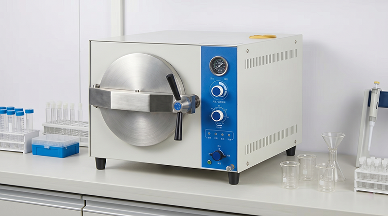 Tabletop autoclave application