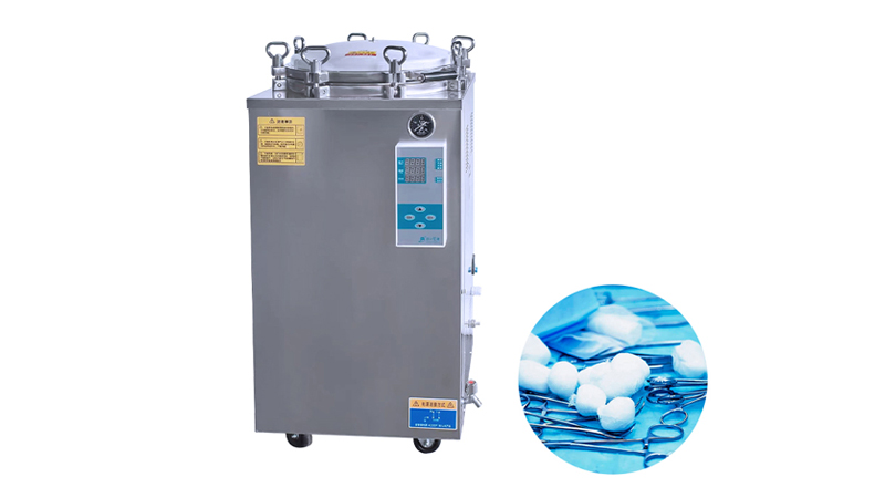 Vertical autoclave application
