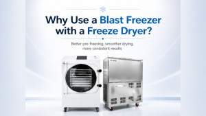 Why Use a Blast Freezer with a Freeze Dryer