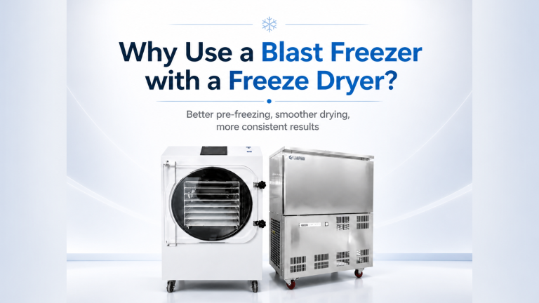 Why Use a Blast Freezer with a Freeze Dryer