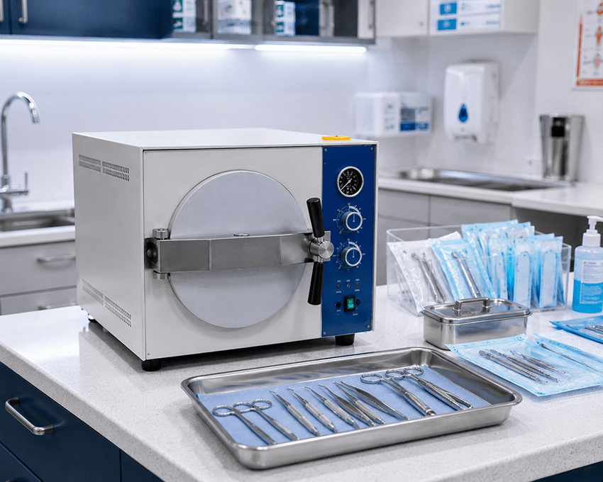 clinic instruments for tabletop autoclave