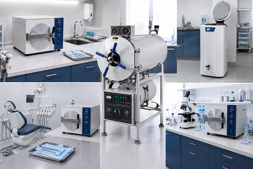 different autoclave sterilizer selection paths for buyers