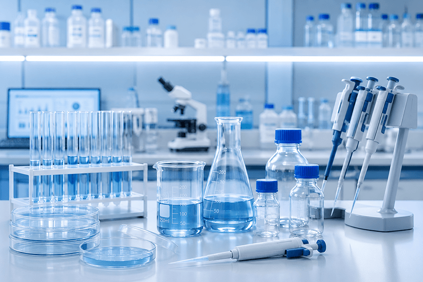 laboratory tools for steam sterilization