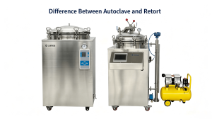 Difference Between Autoclave and Retort